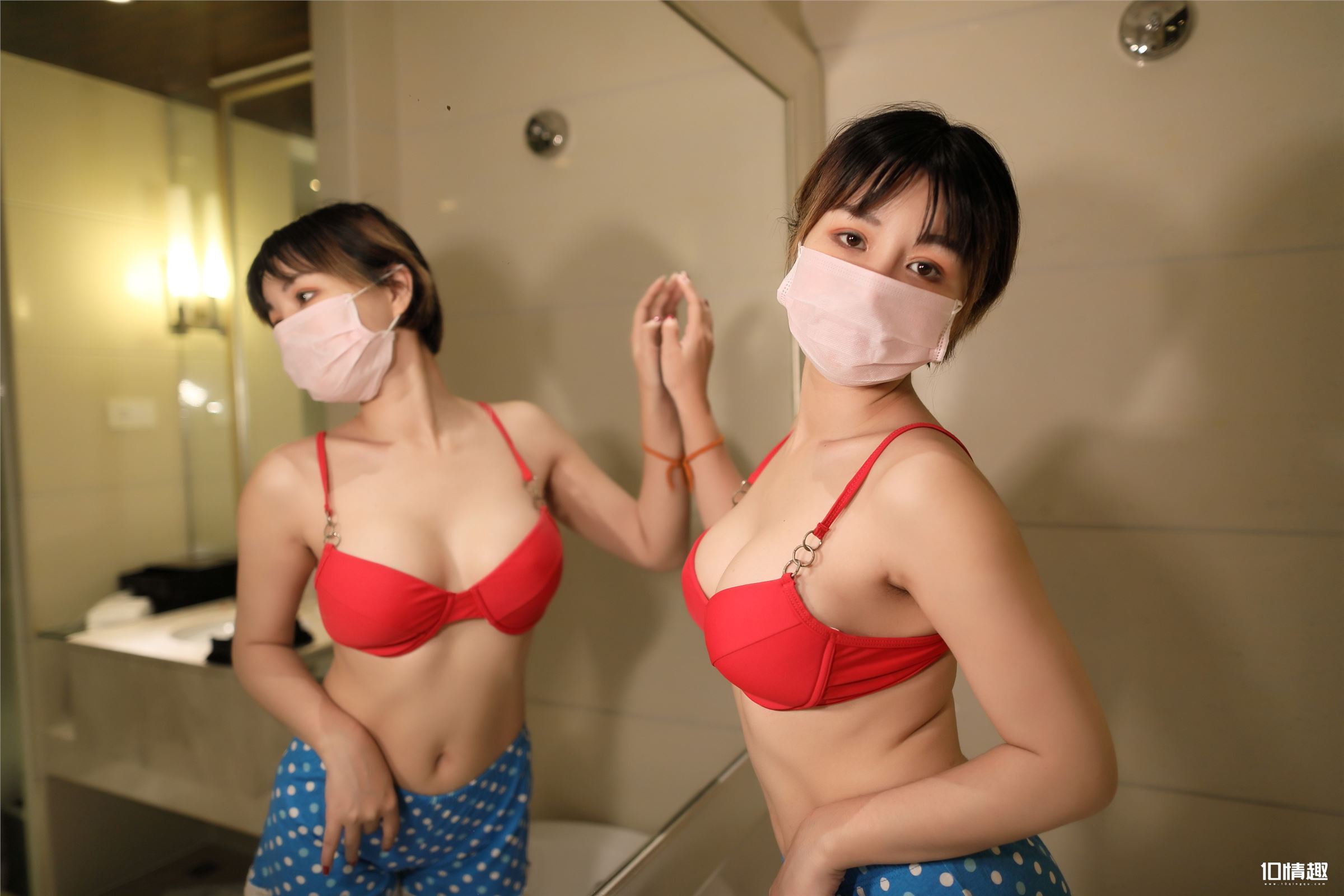 [ROSI写真] 口罩系列 2018.05.18 NO.705